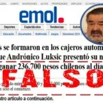 andronico luksic plataforma