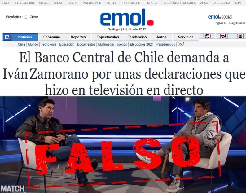 banco central demanda ivan zamorano plataforma