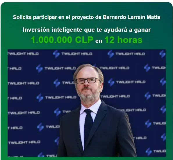 bernardo larrain matte proyecto