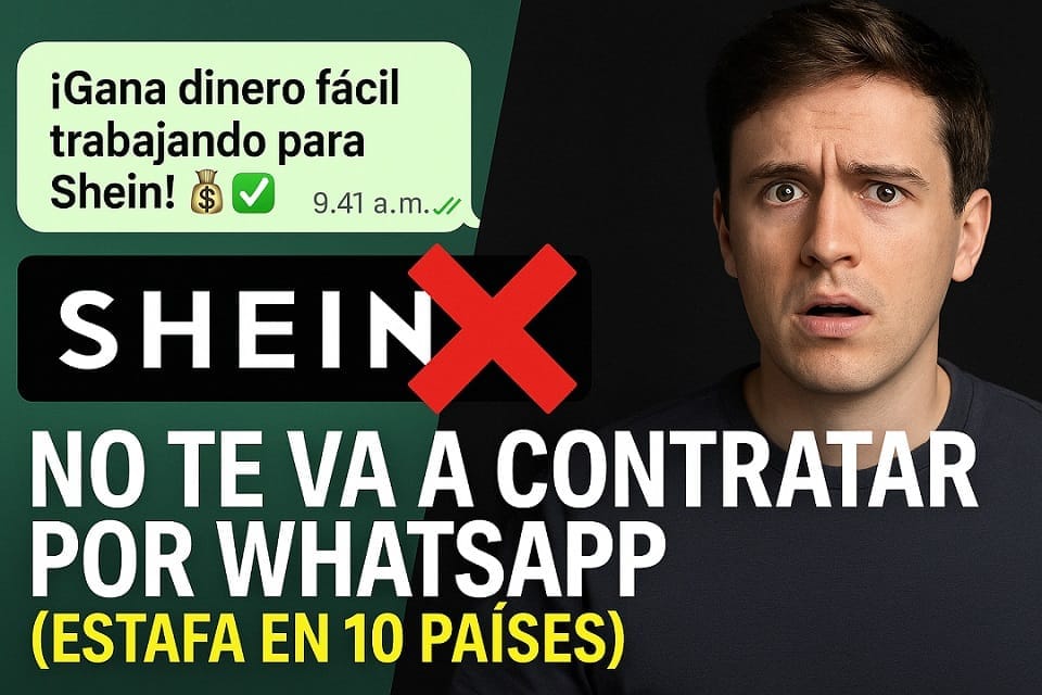 centro comercial en linea shein estafa