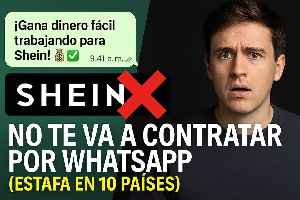 centro comercial en linea shein estafa