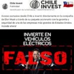 chile invest tesla