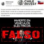 chile invest tesla