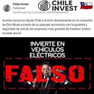 chile invest tesla