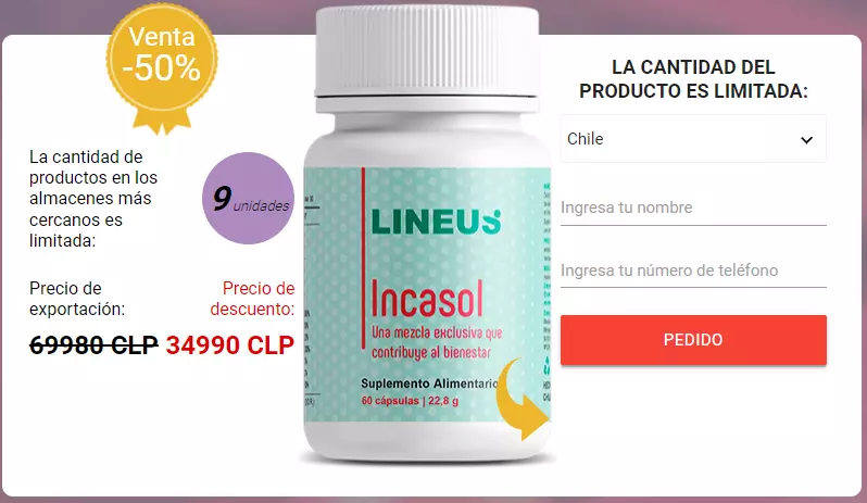 comprar incasol en chile