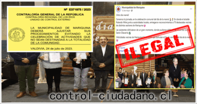 municipalidad mariquina dia de la mama