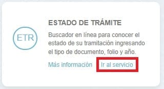 estado de tramite denuncia contraloria