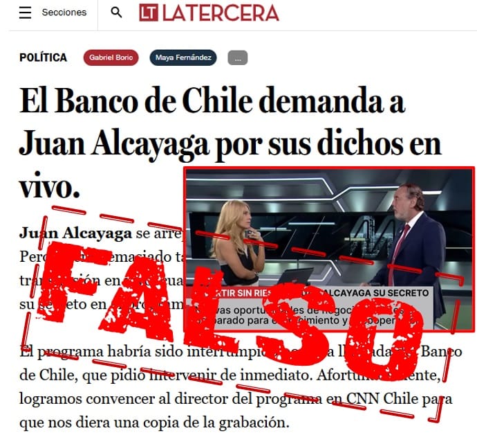 don carter demandado banco de chile cnn
