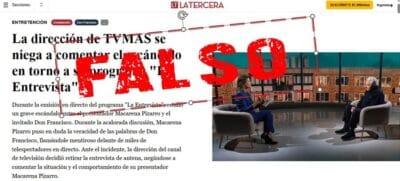 don francisco macarena pizarro entrevista tragedia