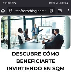 donde invertir en sqm pagina web