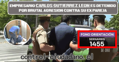 empresario detenido por agresion a su ex pareja