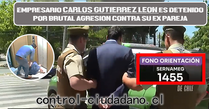 empresario detenido por agresion a su ex pareja