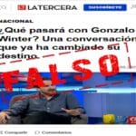 Gonzalo Winter escándalo en directo laguna legal desmentido