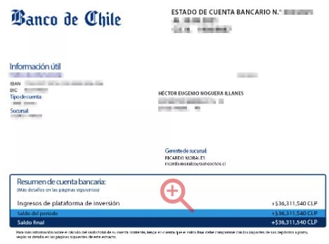 hector noguera cuenta bancaria