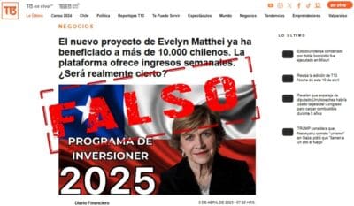 evelyn matthei proyecto