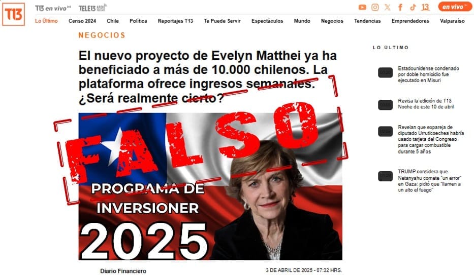 evelyn matthei proyecto