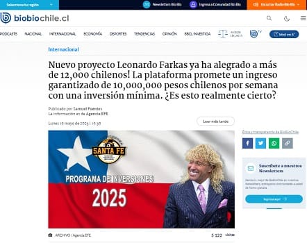 falsa pagina biobiochile.cl