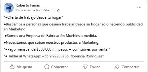 florencia rodriguez muebleria