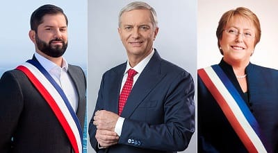 gabriel boric jose antonio kast michelle bachelet