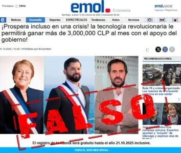 gabrie boric tecnologia revolucionaria respaldo gobierno