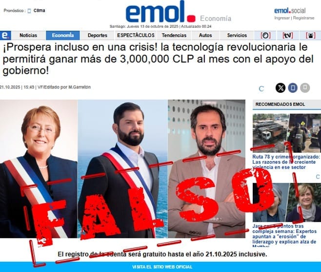 gabrie boric tecnologia revolucionaria respaldo gobierno