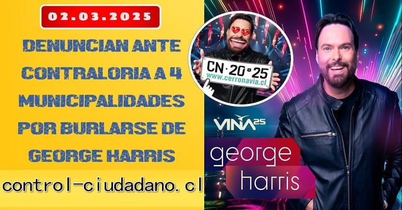 george harris municipalidades chilenas