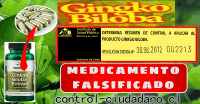 gingko biloba chile