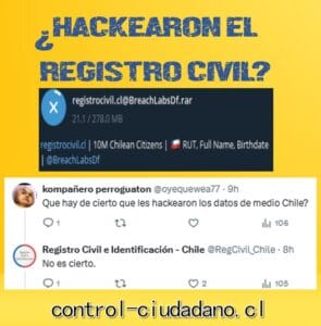 hackeo registro civil