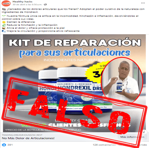 hondrexil doctor ugarte