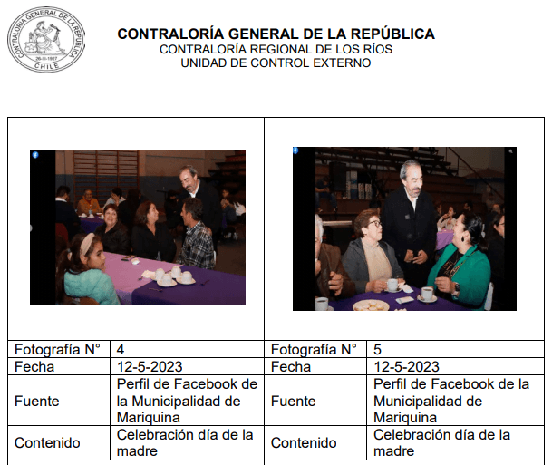 alcalde rolando mitre dia mama mariquina