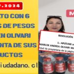 ISP aplicó multa de 6 millones de pesos a Marlén Olivarí isp multa marlen olivari