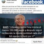 jose antonio kast plataforma immediateV4 intal falso