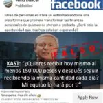 jose antonio kast plataforma immediateV4 intal falso