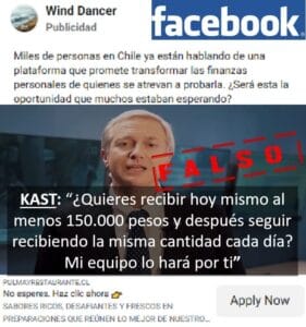 jose antonio kast plataforma immediateV4 intal falso