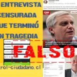 la entrevista censurada que termino en tragedia