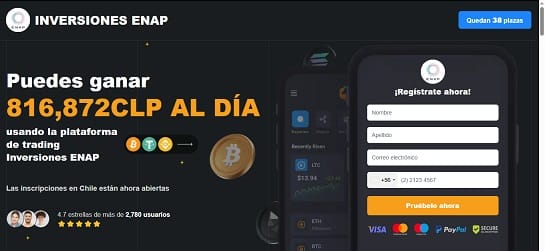 inversiones enap