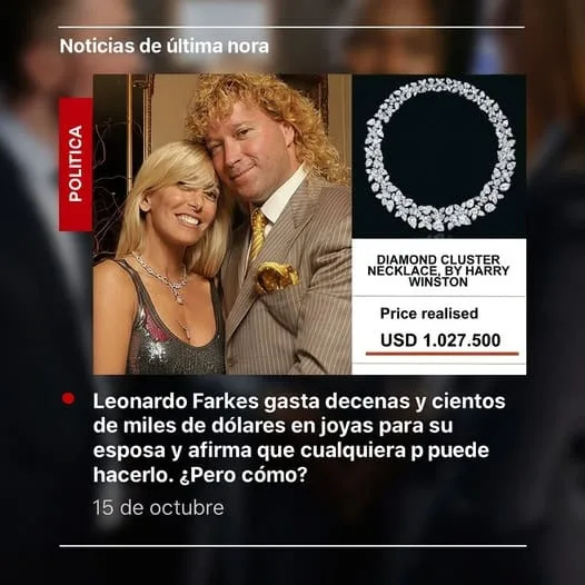 leonardo farkas esposa