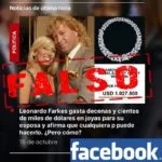 leonardo farkas gasta decenas dolares joyas para su esposa falso