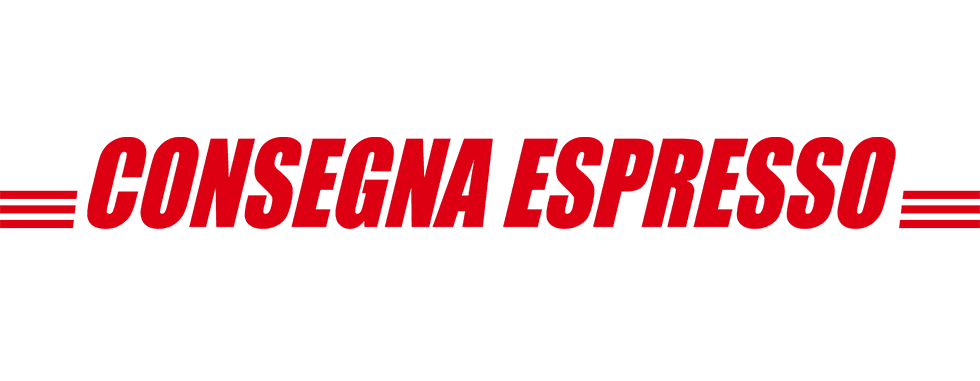 logotipo consegna espresso