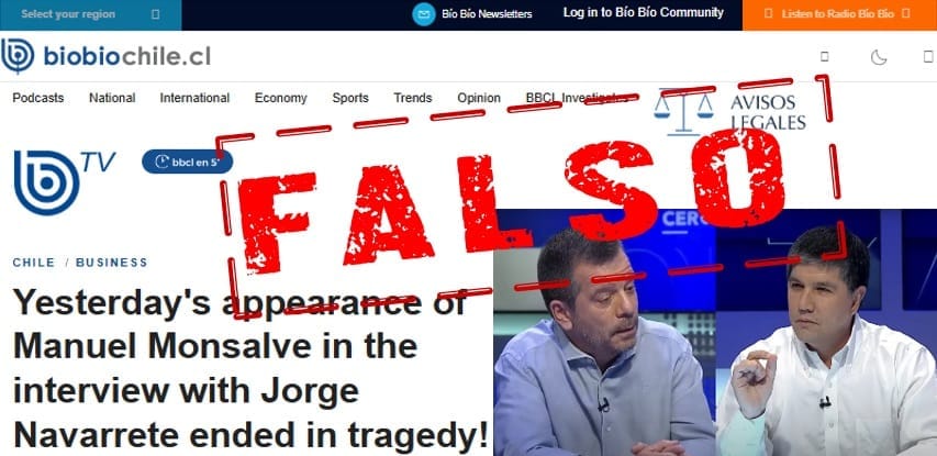 manuel monsalve jorge navarrete entrevista tragedia