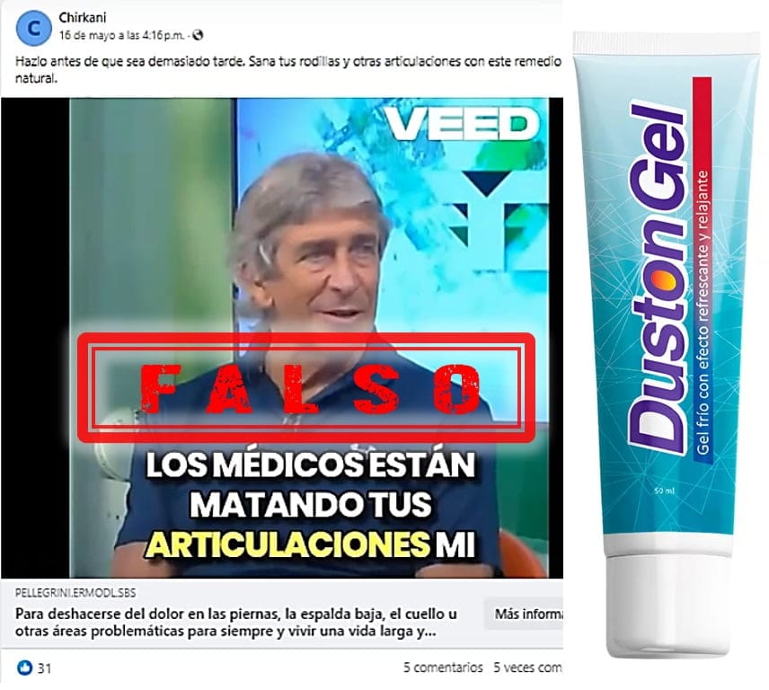 manuel pellegrini duston gel