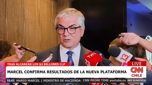 mario marcel confirma resultados de plataforma
