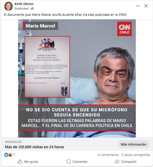 mario marcel final de su carrera