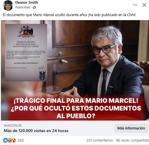 mario marcel documentos ocultos