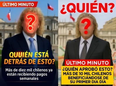 mas de 10 mil chilenos