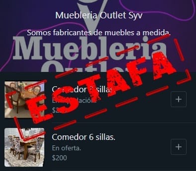 muebleria outlet syv comedor