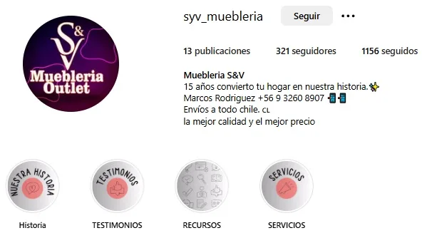 muebleria outlet syv dorcha dorsha instagram