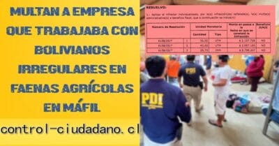 multan empresa bolivianos mafil