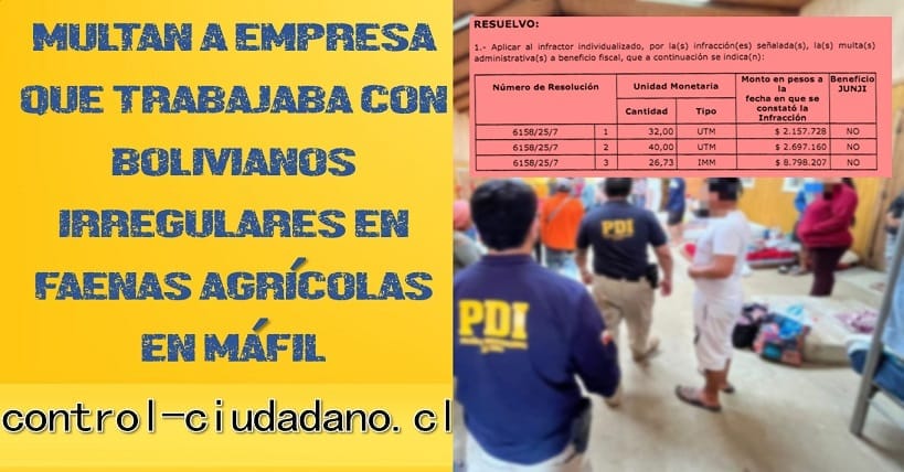 multan empresa bolivianos mafil