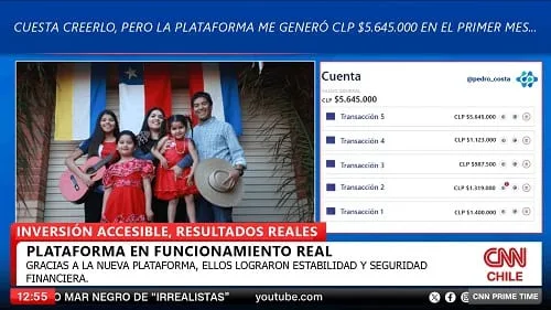 pedro costa testimonio plataforma